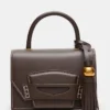 Bolso Preppy Marrón