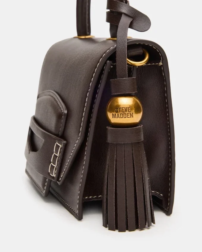 Bolso Preppy Marrón