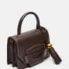 Bolso Preppy Marrón