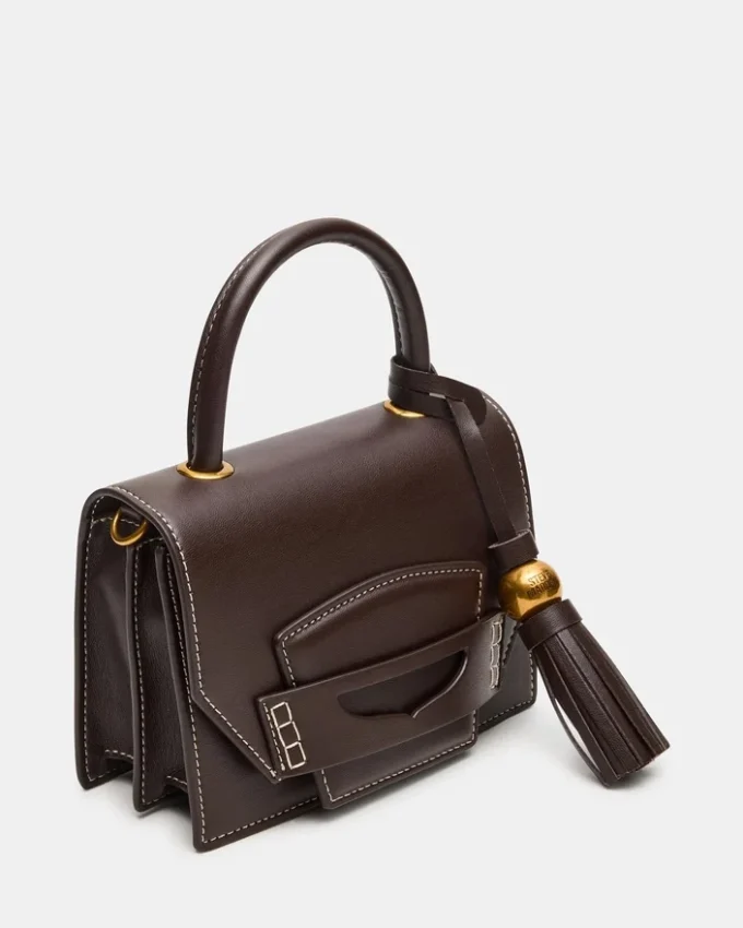 Bolso Preppy Marrón