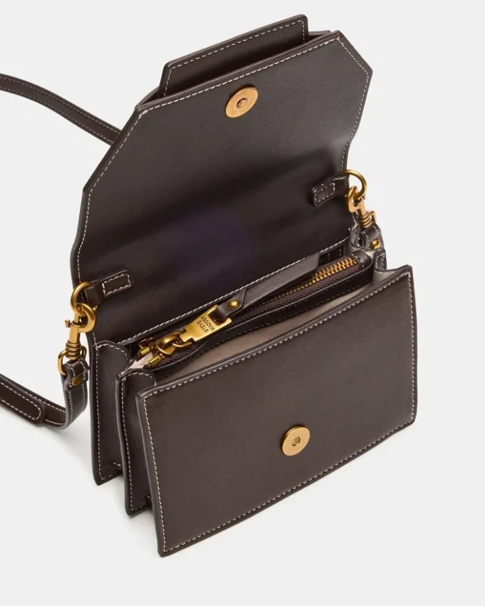 Bolso Preppy Marrón
