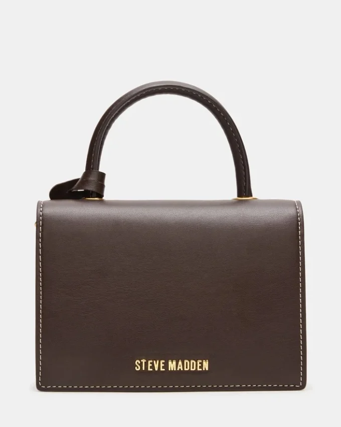 Bolso Preppy Marrón