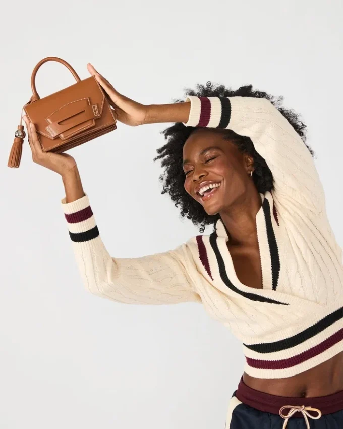 Bolso Preppy Toffee Bolso Preppy Toffee