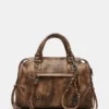 Bolso Riggs marrón desgastado Bolso Riggs marrón desgastado