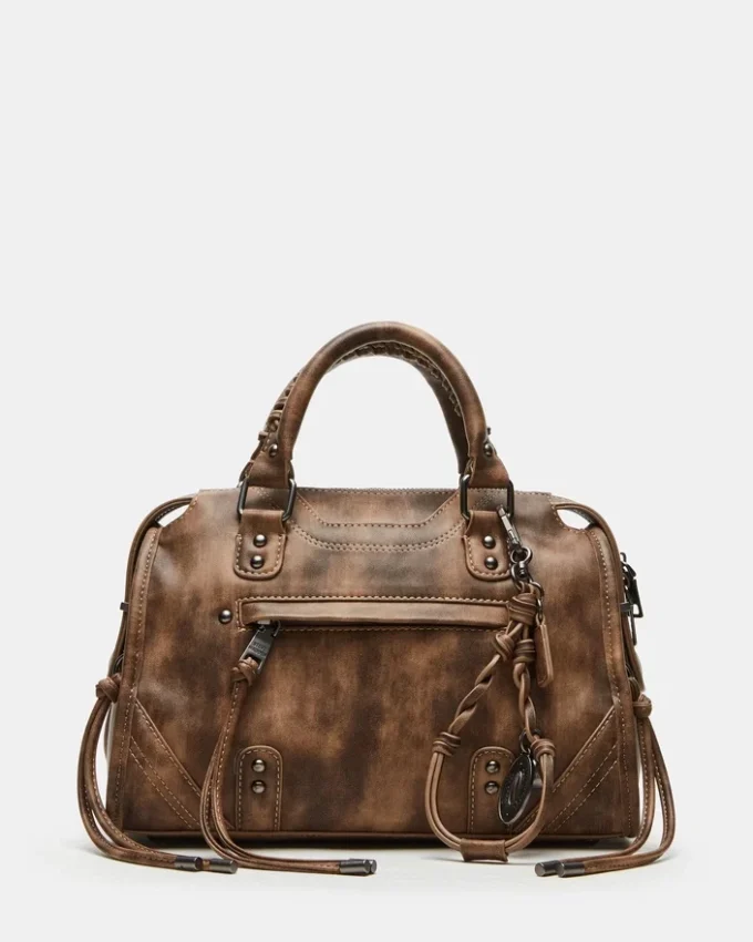 Bolso Riggs marrón desgastado Bolso Riggs marrón desgastado