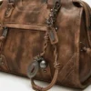 Bolso Riggs marrón desgastado Bolso Riggs marrón desgastado