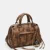 Bolso Riggs marrón desgastado Bolso Riggs marrón desgastado