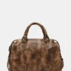Bolso Riggs marrón desgastado Bolso Riggs marrón desgastado