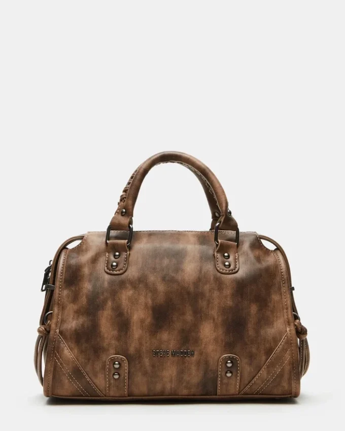 Bolso Riggs marrón desgastado Bolso Riggs marrón desgastado