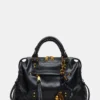 Bolso Riggs negro/dorado Bolso Riggs negro/dorado