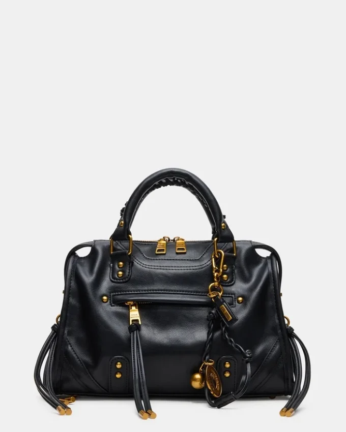 Bolso Riggs negro/dorado Bolso Riggs negro/dorado