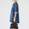Bolso Riggs negro/dorado Bolso Riggs negro/dorado