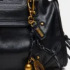 Bolso Riggs negro/dorado Bolso Riggs negro/dorado