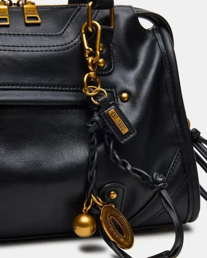 Bolso Riggs negro/dorado Bolso Riggs negro/dorado