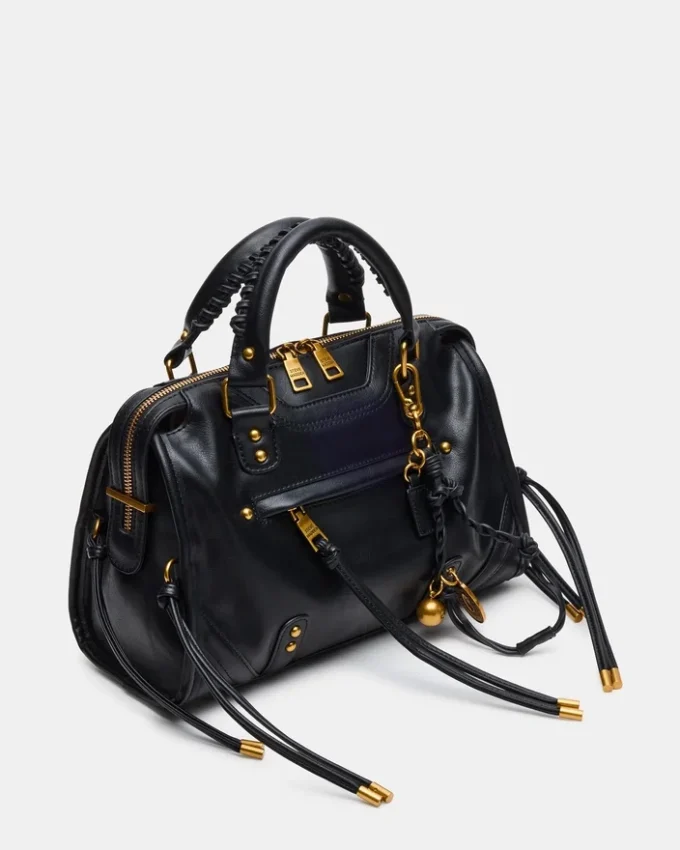 Bolso Riggs negro/dorado Bolso Riggs negro/dorado