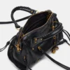 Bolso Riggs negro/dorado Bolso Riggs negro/dorado
