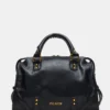 Bolso Riggs negro/dorado Bolso Riggs negro/dorado