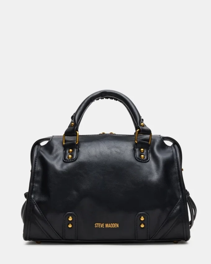 Bolso Riggs negro/dorado Bolso Riggs negro/dorado