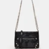 Bolso Sky Negro/Plata