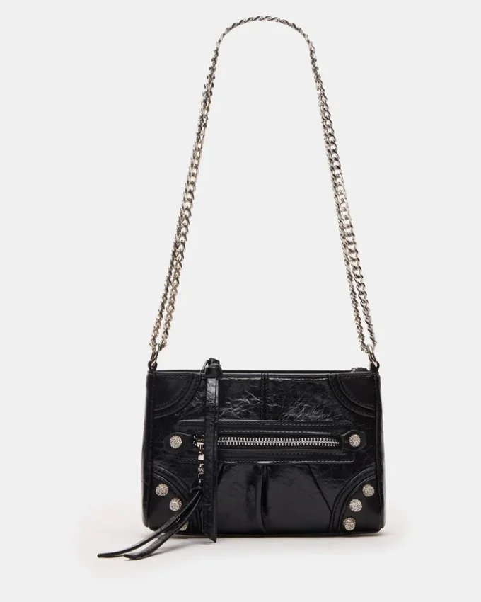 Bolso Sky Negro/Plata