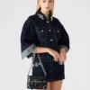 Bolso Sky Negro/Plata