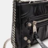 Bolso Sky Negro/Plata