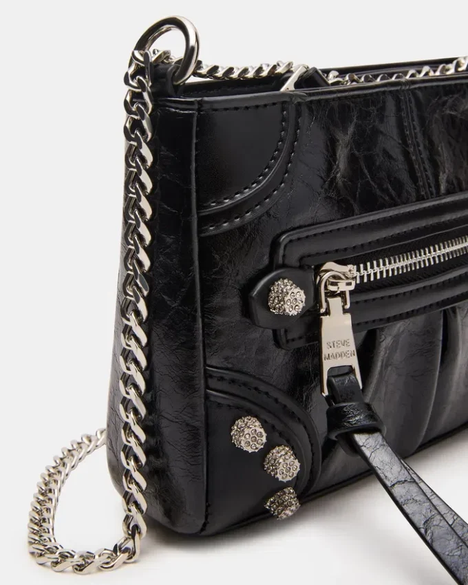 Bolso Sky Negro/Plata
