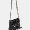 Bolso Sky Negro/Plata