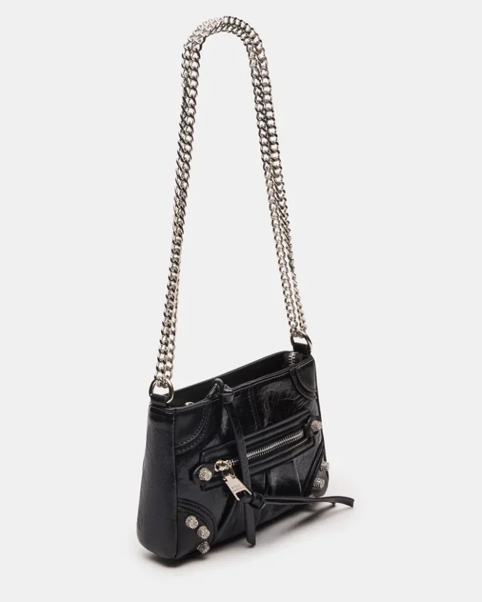 Bolso Sky Negro/Plata