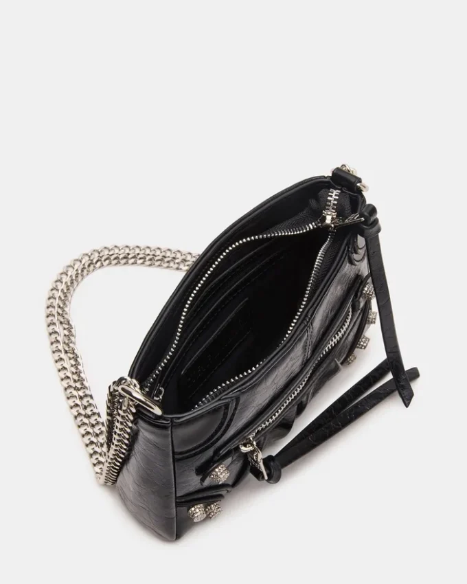 Bolso Sky Negro/Plata