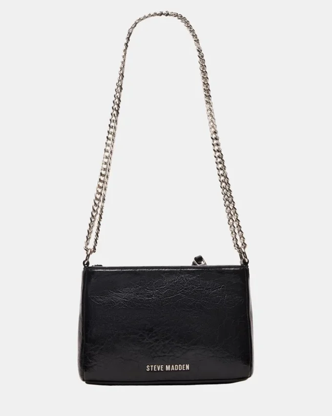 Bolso Sky Negro/Plata
