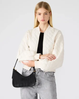Bolso Smith Bag Black Eel