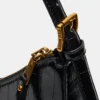Bolso Smith Bag Black Eel