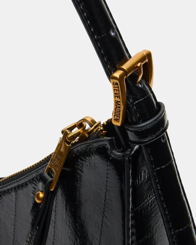 Bolso Smith Bag Black Eel