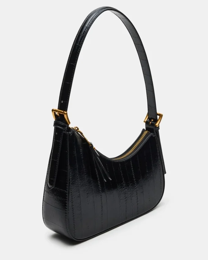 Bolso Smith Bag Black Eel
