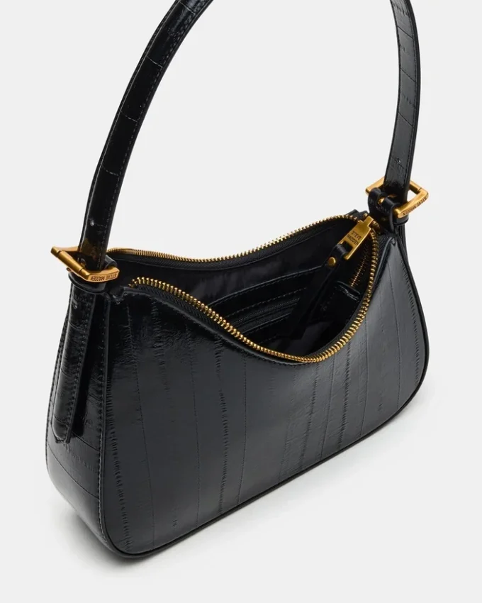 Bolso Smith Bag Black Eel