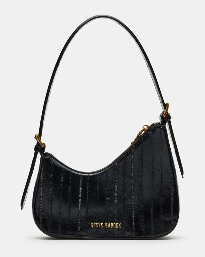 Bolso Smith Bag Black Eel