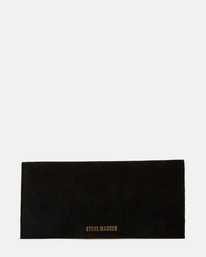 Bolso Smooth de terciopelo negro