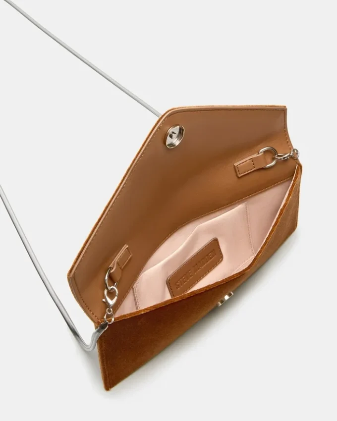 Bolso Smooth en tejido color óxido Bolso Smooth en tejido color óxido