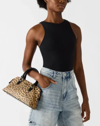 Bolso Smyth Leopard