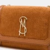Bolso tejido Larisa en color tabaco Bolso tejido Larisa en color tabaco