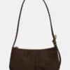 Bolso tejido Tanzie color chocolate Bolso tejido Tanzie color chocolate