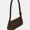 Bolso tejido Tanzie color chocolate Bolso tejido Tanzie color chocolate