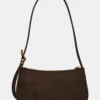 Bolso tejido Tanzie color chocolate Bolso tejido Tanzie color chocolate
