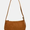 Bolso tejido Tanzie en color tabaco Bolso tejido Tanzie en color tabaco