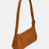Bolso tejido Tanzie en color tabaco Bolso tejido Tanzie en color tabaco