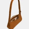 Bolso tejido Tanzie en color tabaco Bolso tejido Tanzie en color tabaco