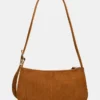 Bolso tejido Tanzie en color tabaco Bolso tejido Tanzie en color tabaco