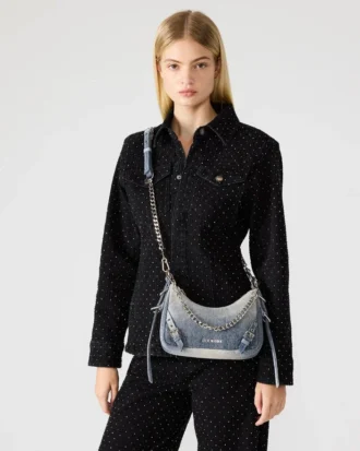 Bolso Vital de tela vaquera