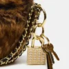 Bolso Wylder marrón Bolso Wylder marrón